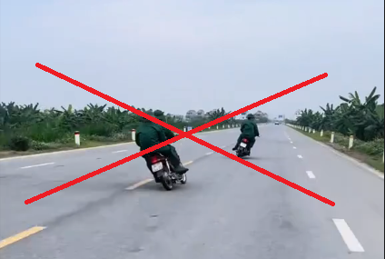 Phòng Cảnh sát giao thông: Xử lý hành chính 06 lỗi vi phạm trật tự an toàn giao thông đối với 02 trường hợp qua phản ánh trên mạng xã hội